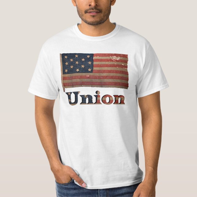 T-shirt Drapeau de l'Union de la guerre civile ✨ historiqu (Devant)