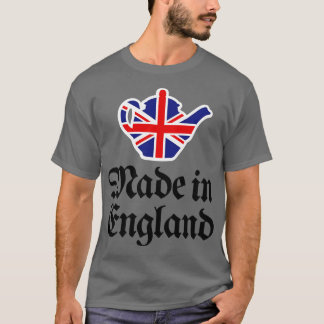 T-shirt Drapeau de l'Union de théière britannique
