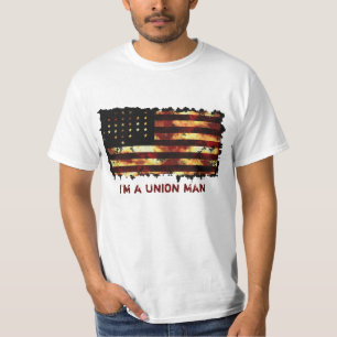 T-shirt Drapeau de l'Union, Guerre civile, Drapeau américa