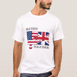 T-shirt Drapeau de l'UNION JACK des États-Unis