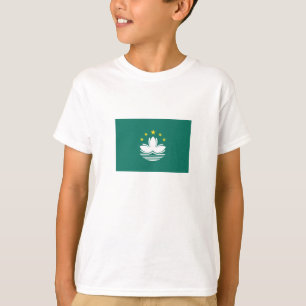 T-shirt Drapeau de Macao
