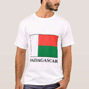 T-shirt Drapeau de Madagascar