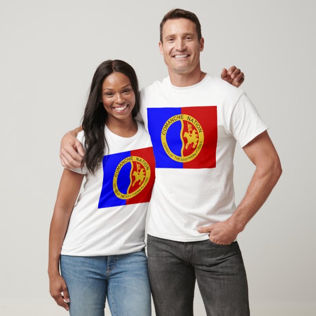 T-shirt Drapeau de maison personnalisé étanche aux intempé (Unisexe)