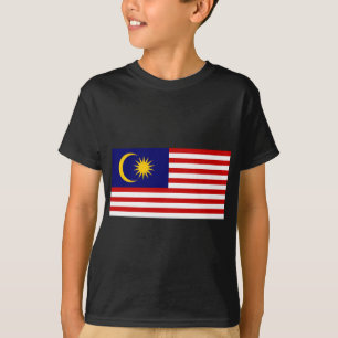 T-shirt Drapeau de Malaisie
