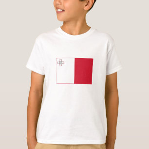 T-shirt Drapeau de Malte