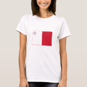 T-shirt Drapeau de Malte