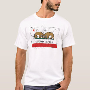 T-shirt Drapeau de mariage homosexuel de la Californie