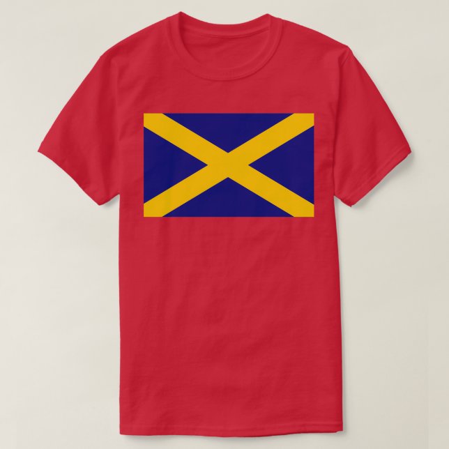 T-SHIRT DRAPEAU DE MERCIA (Design devant)