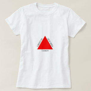 T-shirt Drapeau de Minas Gerais du Brésil