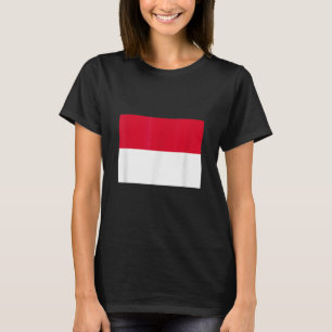 T-shirt Drapeau de Monaco