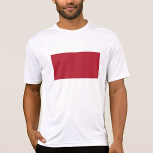 T-shirt Drapeau de Monaco