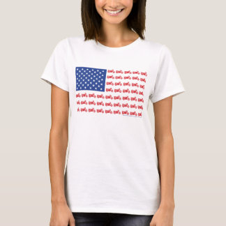 T-shirt Drapeau de moto Tee