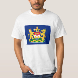 T-shirt Drapeau de mouvement d'autonomie de Hong Kong -