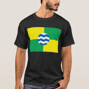 T-shirt Drapeau de Nairobi