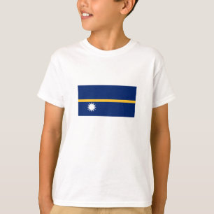 T-shirt Drapeau de Nauru