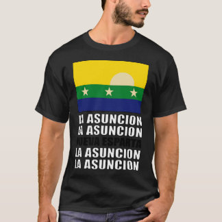 T-shirt Drapeau de Nueva Esparta