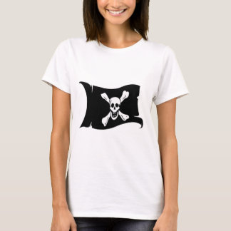 T-shirt Drapeau de ondulation #12 Richard Worley