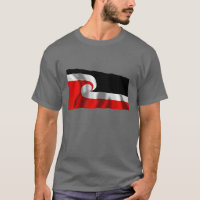 Drapeau de ondulation maori