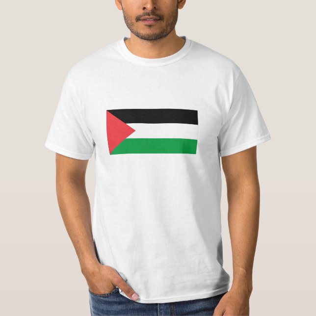 T-shirt Drapeau de Palestine (Devant)