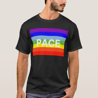 T-shirt drapeau de pas