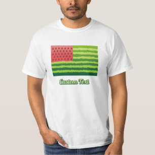 T-shirt Drapeau de pastèque