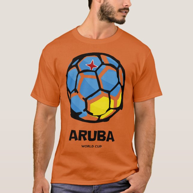 T-shirt Drapeau de pays d'Aruba (Devant)
