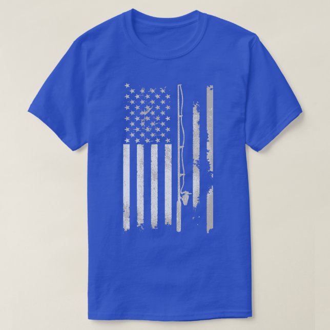 T-shirt Drapeau de pêche (Design devant)