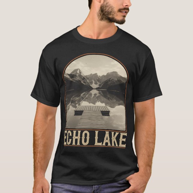 T-shirt "Drapeau de pêche et de chasse 	 	 Chasseurs qui a (Devant)