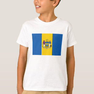 T-shirt Drapeau de Philadelphie