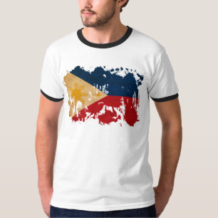 T-shirt Drapeau de Philippines