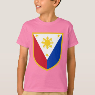 T-shirt Drapeau de Philippines