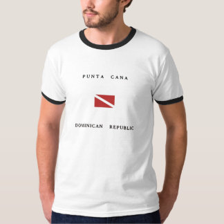 T-shirt Drapeau de piqué de scaphandre de la République