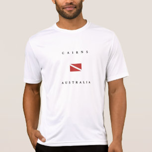 T-shirt Drapeau de piqué de scaphandre de l'Australie de