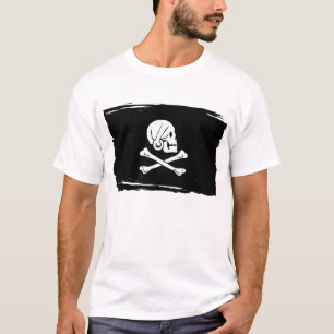 T-shirt Drapeau de pirate de Henry Avery
