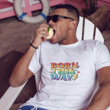 DRAPEAU DE PLANCHE NÉ DE CETTE FAÇON ESTHÉTIQUE RÉ