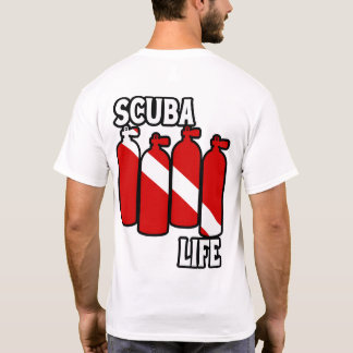 T-shirt Drapeau de plongée sous-marine