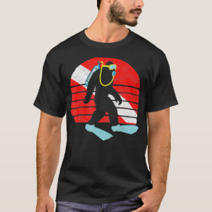 T-shirt Drapeau de plongée vintage Funny SCUBA Retro Dive