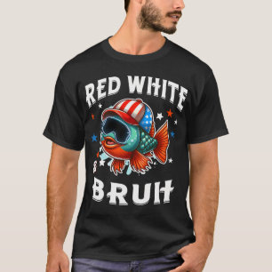 T-shirt drapeau de poisson coq