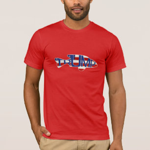 T-shirt Drapeau de poisson TRUMP