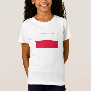 T-Shirt Drapeau de Pologne