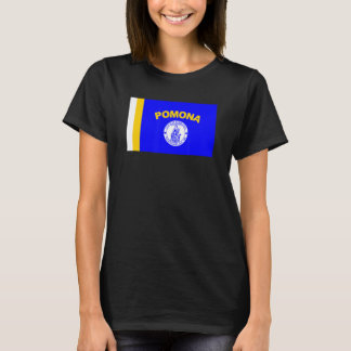 T-shirt Drapeau de Pomona Californie