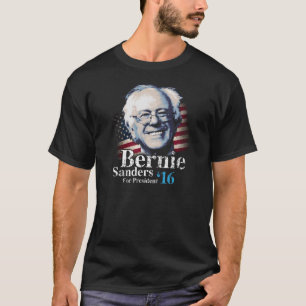 T-shirt Drapeau de ponceuses de Bernie