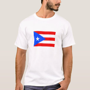T-shirt Drapeau de Porto Rico