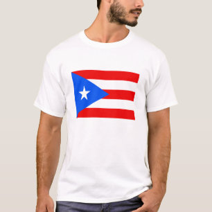 T-shirt Drapeau de Porto Rico