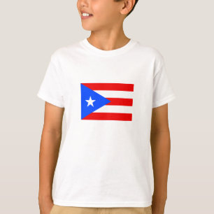 T-shirt Drapeau de Porto Rico