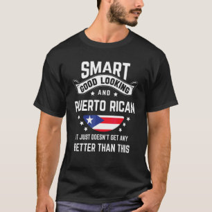 T-shirt Drapeau de Porto Rico Fierté native Racines portor