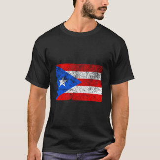 T-shirt Drapeau de Porto Rico Rican Nouveauté Maison