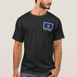 T-shirt Drapeau de Québec