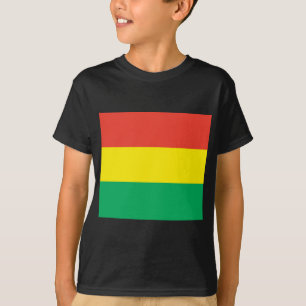 T-shirt Drapeau de reggae