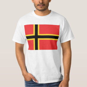 T-shirt Drapeau de résistance allemand